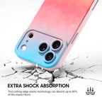 Gradient Of Clouds - iPhone Silicone Case