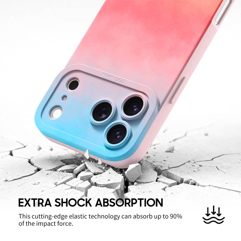 Gradient Of Clouds - iPhone Silicone Case
