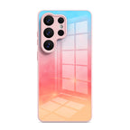 Gradient Of Clouds - Samsung Glass Case