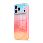 Gradient Of Clouds - iPhone Glass Case