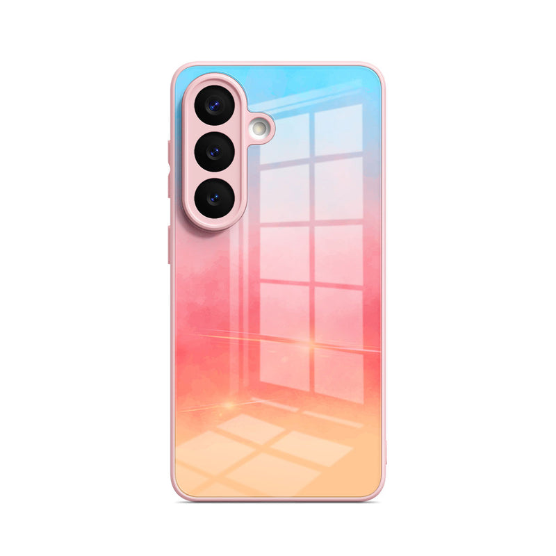 Gradient Of Clouds - Samsung Glass Case