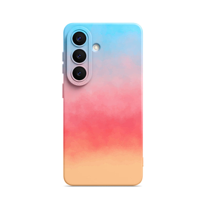 Gradient Of Clouds - Samsung Silicone Case