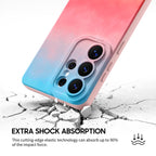 Gradient Of Clouds - Samsung Silicone Case