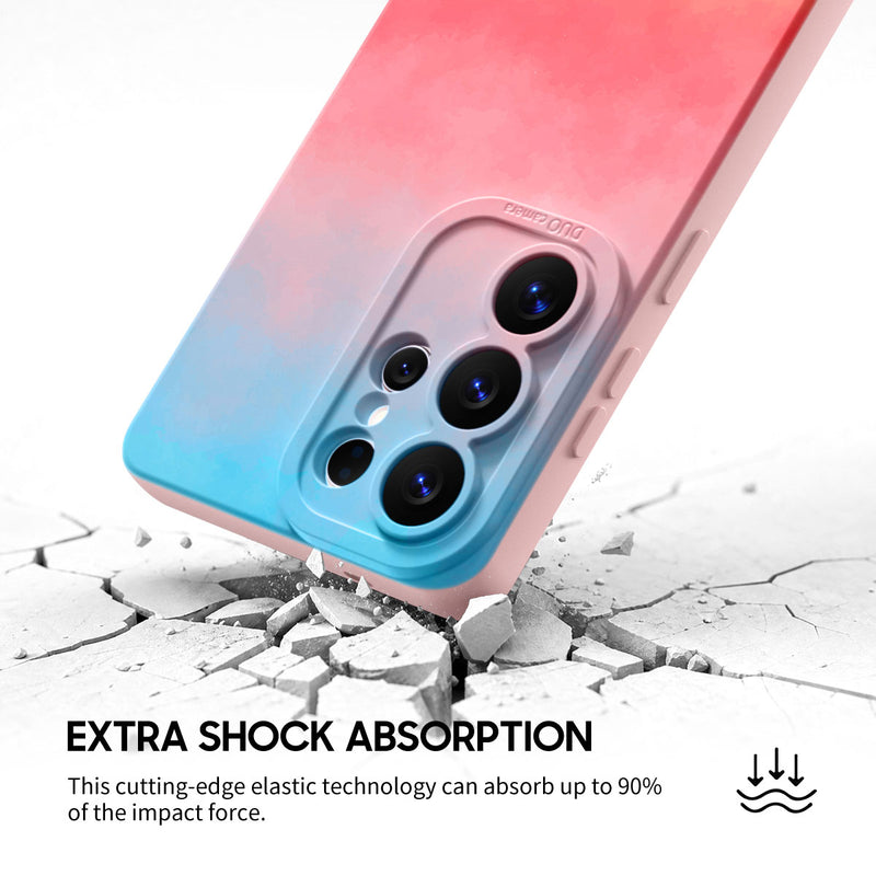 Gradient Of Clouds - Samsung Silicone Case