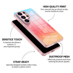 Gradient Of Clouds - Samsung Glass Case