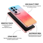 Gradient Of Clouds - Samsung Silicone Case