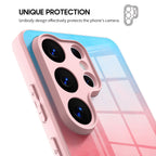 Gradient Of Clouds - Samsung Glass Case
