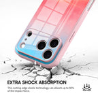 Gradient Of Clouds - iPhone Glass Case