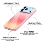 Gradient Of Clouds - iPhone Glass Case