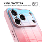 Gradient Of Clouds - iPhone Glass Case