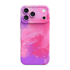 Pink Purple Coral - iPhone Silicone Case
