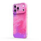 Pink Purple Coral - iPhone Silicone Case