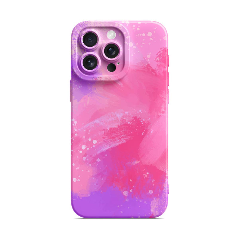 Pink Purple Coral - iPhone Silicone Case