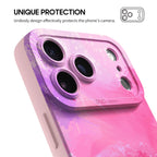 Pink Purple Coral - iPhone Silicone Case
