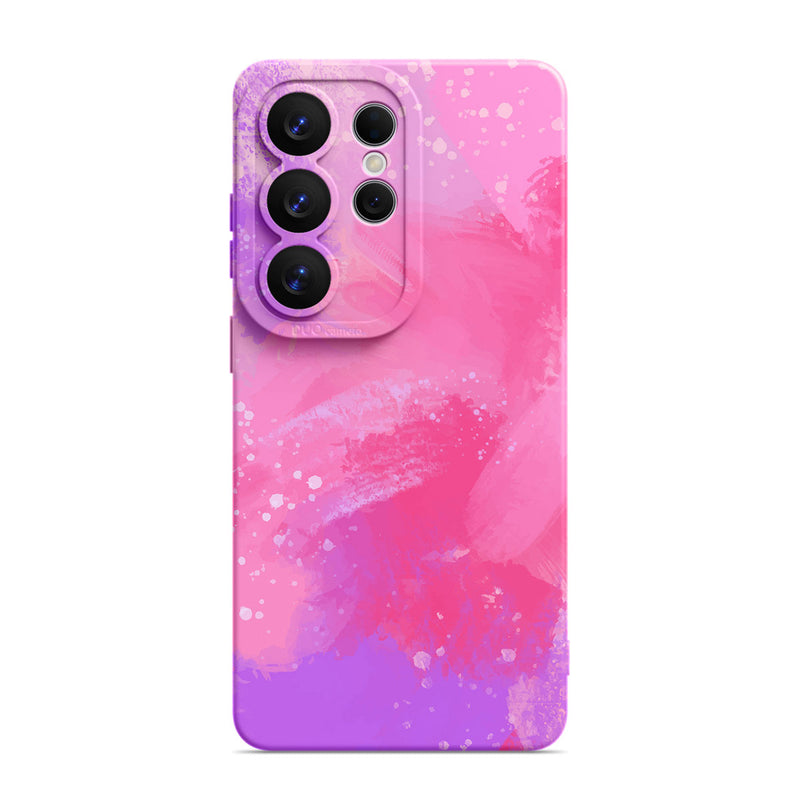 Pink Purple Coral - Samsung Silicone Case