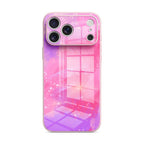 Pink Purple Coral - iPhone Glass Case
