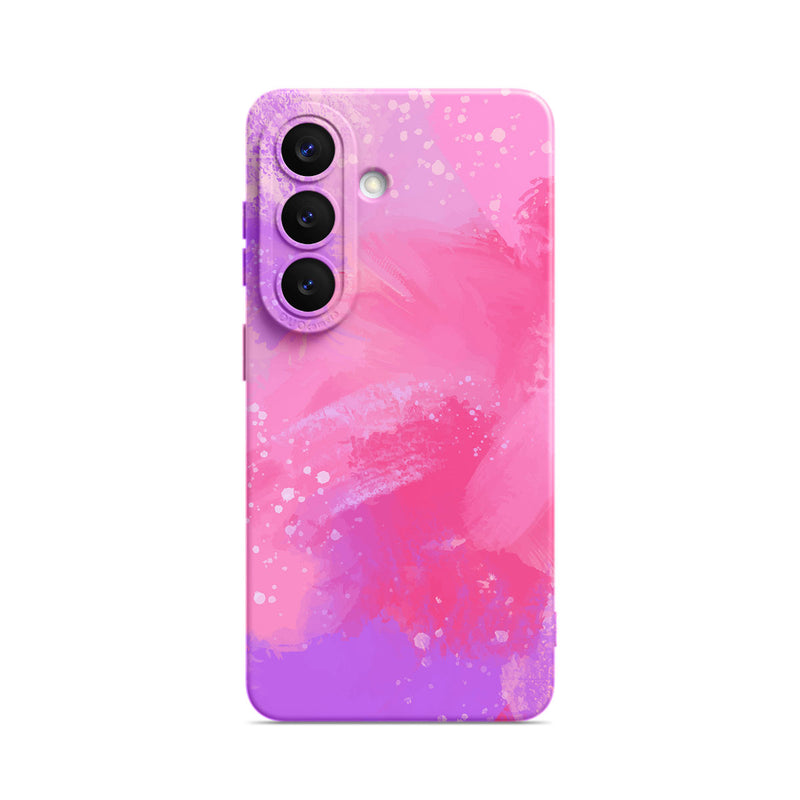 Pink Purple Coral - Samsung Silicone Case
