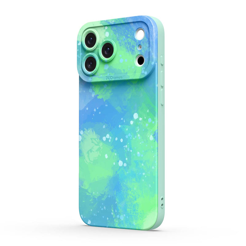 Fluorescent Jellyfish - iPhone Silicone Case