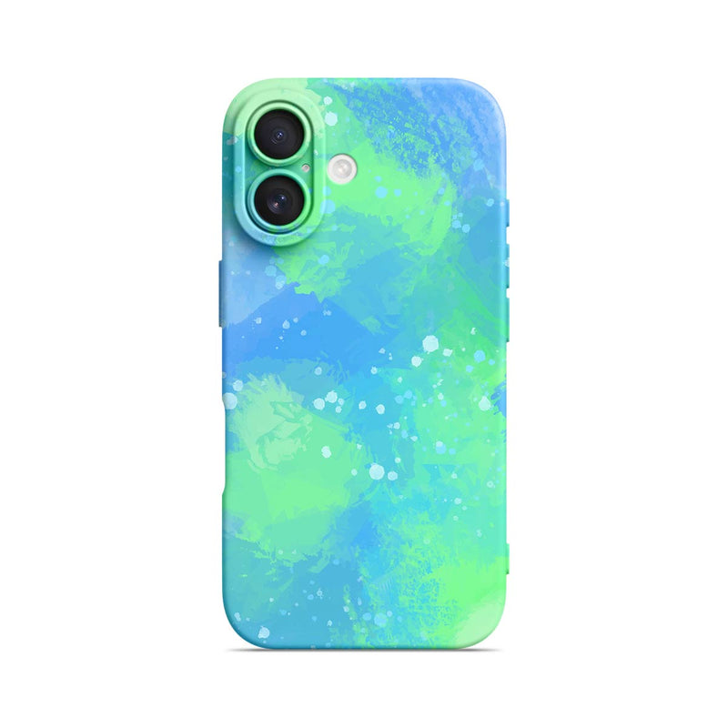 Fluorescent Jellyfish - iPhone Silicone Case