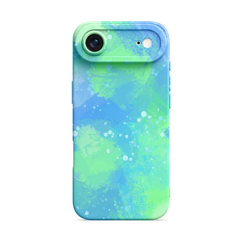Fluorescent Jellyfish - iPhone Silicone Case