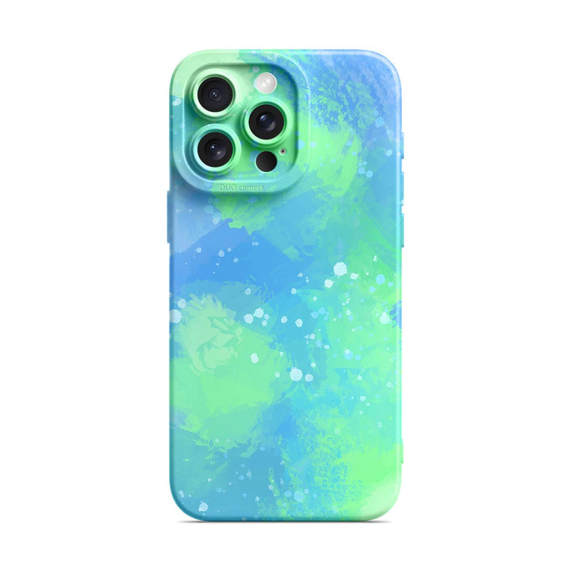 Fluorescent Jellyfish - iPhone Silicone Case