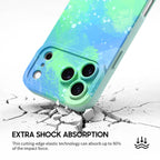 Fluorescent Jellyfish - iPhone Silicone Case