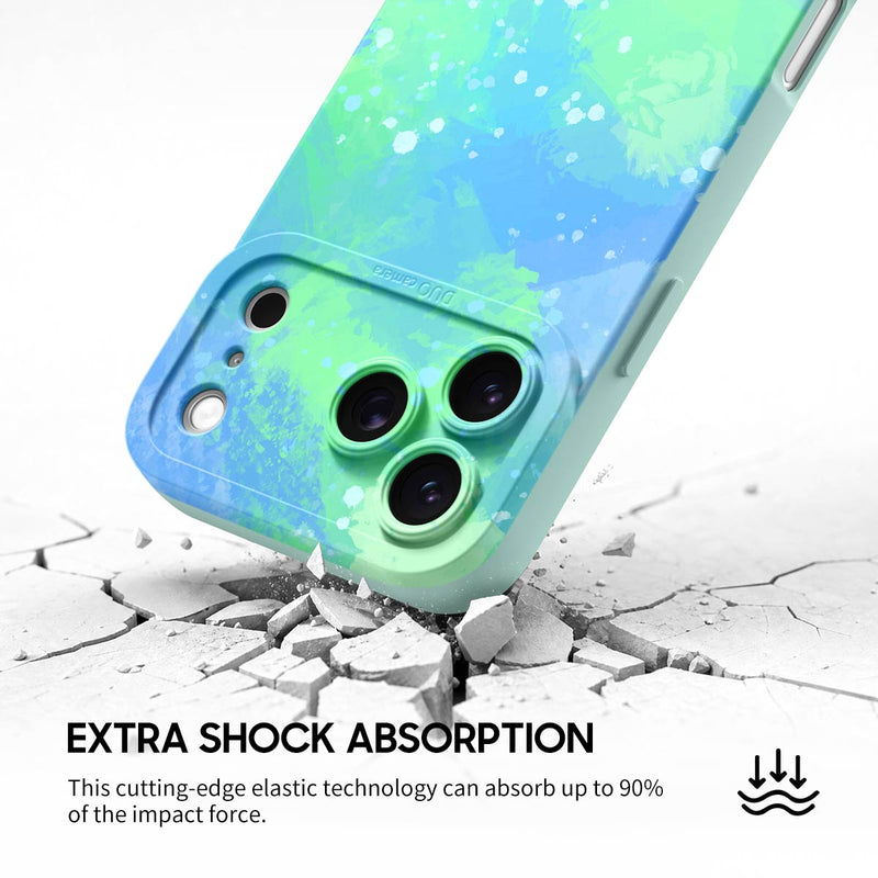 Fluorescent Jellyfish - iPhone Silicone Case