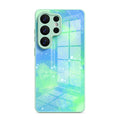 Fluorescent Jellyfish - Samsung Glass Case