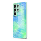 Fluorescent Jellyfish - Samsung Glass Case