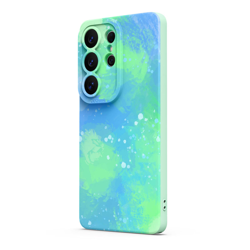 Fluorescent Jellyfish - Samsung Silicone Case