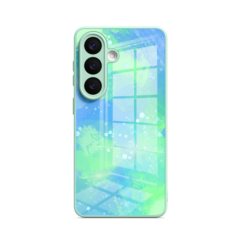 Fluorescent Jellyfish - Samsung Glass Case
