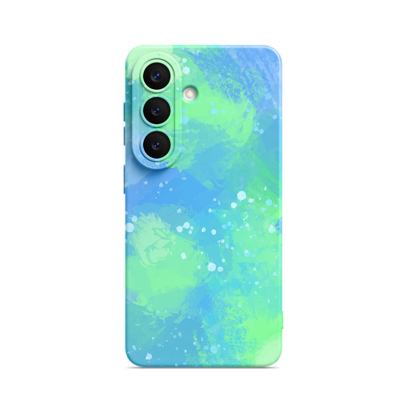 Fluorescent Jellyfish - Samsung Silicone Case