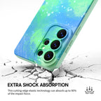 Fluorescent Jellyfish - Samsung Silicone Case