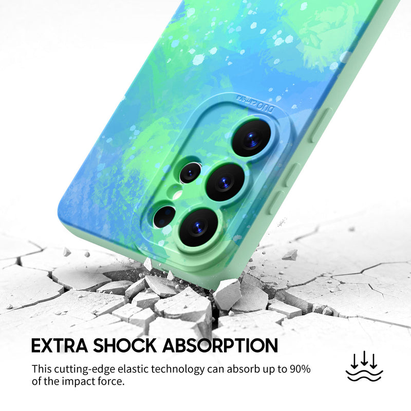 Fluorescent Jellyfish - Samsung Silicone Case
