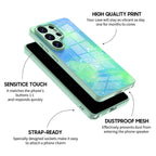 Fluorescent Jellyfish - Samsung Glass Case