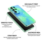 Fluorescent Jellyfish - Samsung Silicone Case