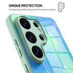 Fluorescent Jellyfish - Samsung Glass Case