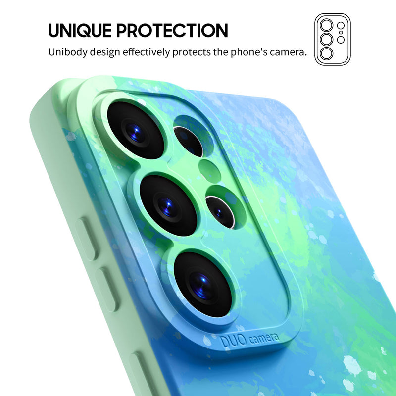 Fluorescent Jellyfish - Samsung Silicone Case