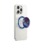 Psychedelic Purple World - MagSafe AirBag Grip