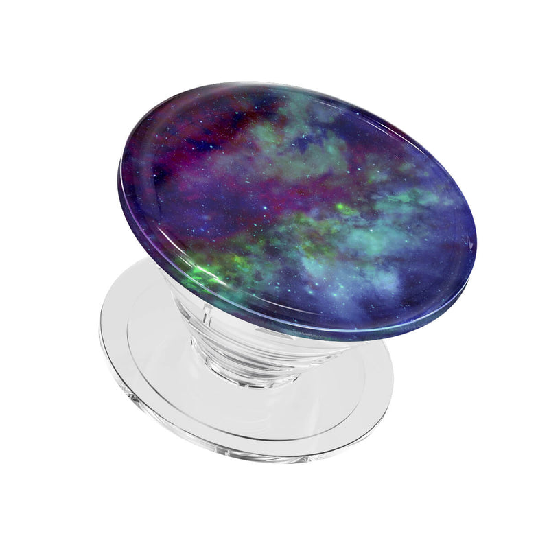 Psychedelic Purple World - MagSafe AirBag Grip