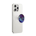 Psychedelic Purple World - MagSafe AirBag Grip