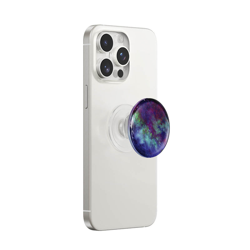 Psychedelic Purple World - MagSafe AirBag Grip