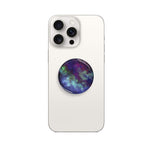 Psychedelic Purple World - MagSafe AirBag Grip