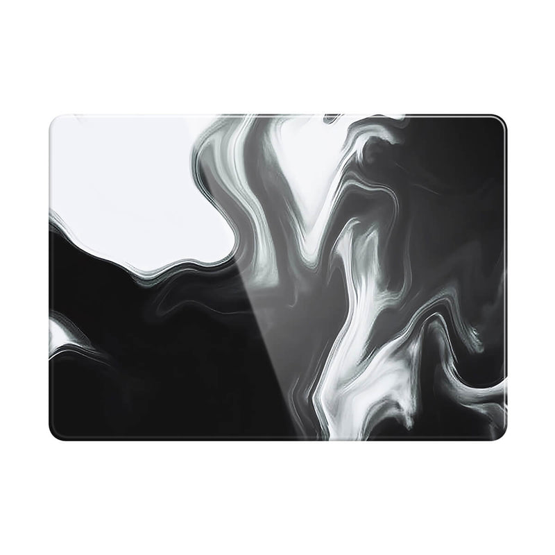 Black White - Macbook Case