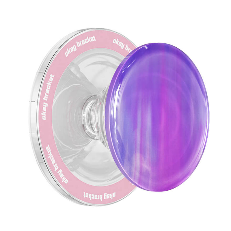 Streamer Purple - MagSafe AirBag Grip
