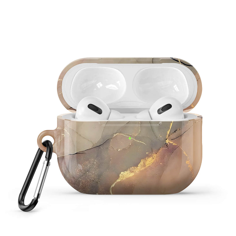 Elegant Brown - AirPods Case