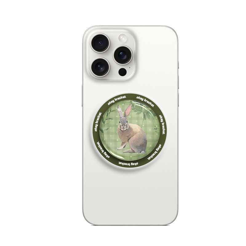 Bunny Fun - MagSafe AirBag Grip