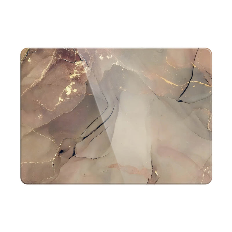 Elegant Brown - Macbook Case