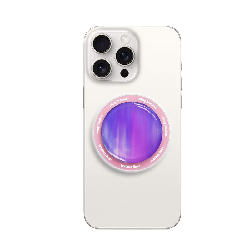 Streamer Purple - MagSafe AirBag Grip