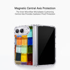 Brown Leopard Print - iPhone Crystal Clear Case